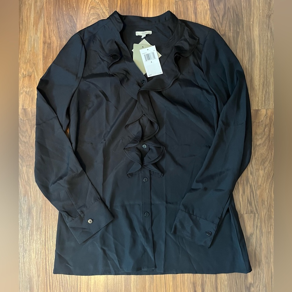Finity ruffle blouse